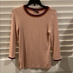 Long sleeve blouse